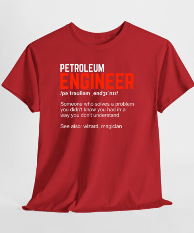 Petroleum Engineer 2 Unisex Tişört - Görsel 5