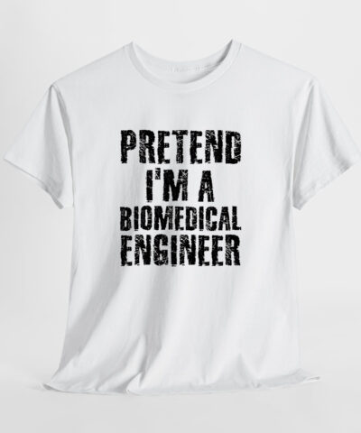 Alternative view of Biomedical Engineer 2 Unisex Tişört