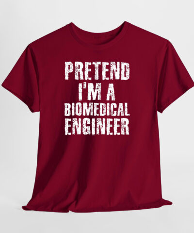 Biomedical Engineer 2 Unisex Tişört - Görsel 4