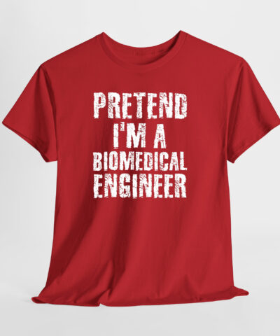 Biomedical Engineer 2 Unisex Tişört - Görsel 5