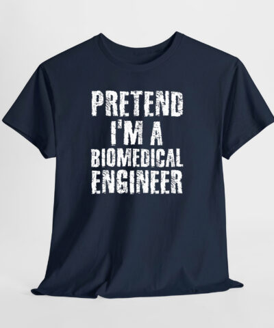 Biomedical Engineer 2 Unisex Tişört - Görsel 6