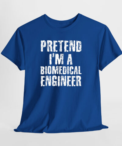 Biomedical Engineer 2 Unisex Tişört - Görsel 7