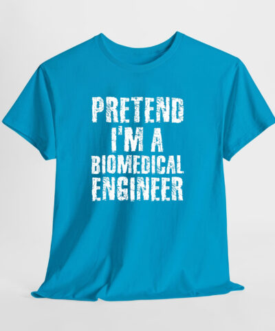 Biomedical Engineer 2 Unisex Tişört - Görsel 9