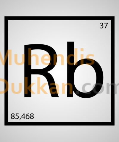 Rubidyum | Rb Unisex Tişört - Görsel 3