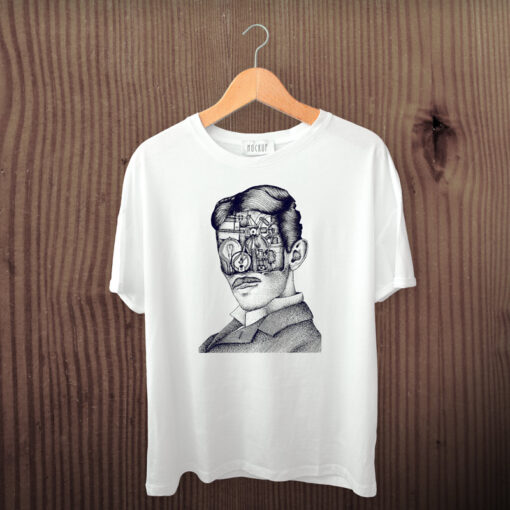 Tesla Unisex Tişört
