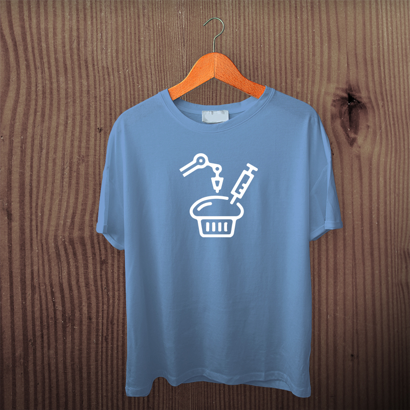 Gıda Mühendisliği 1 Unisex Tişört - Görsel 7