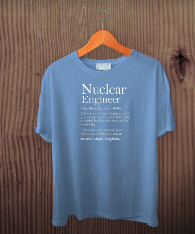 Nuclear Engineer 2 Unisex Tişört - Görsel 8