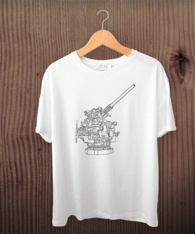 Uçaksavar Unisex Tişört