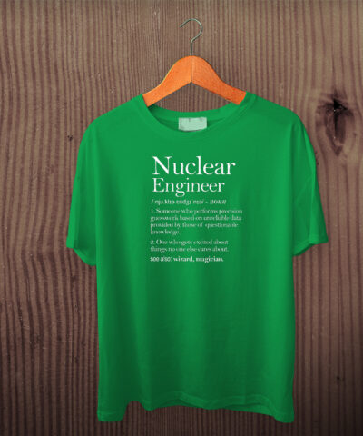 Alternative view of Nuclear Engineer 2 Unisex Tişört