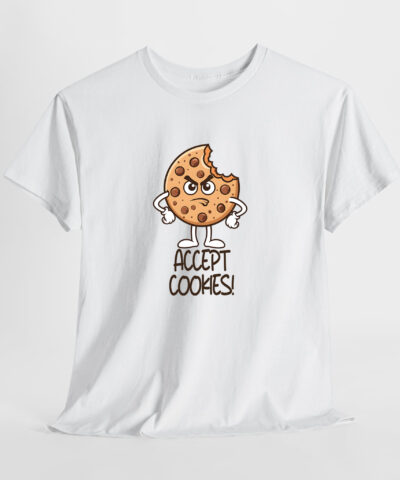 Alternative view of Accept Coocies Unisex Tişört