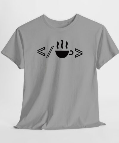 Coffee Code Unisex Tişört - Görsel 3