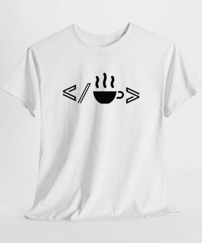 Alternative view of Coffee Code Unisex Tişört