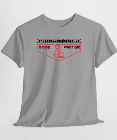 Alternative view of Programmer Code Writer Unisex Tişört