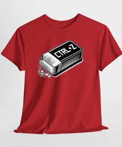 Ctrl + Z Unisex Tişört - Görsel 6