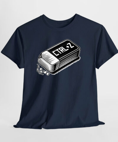 Ctrl + Z Unisex Tişört