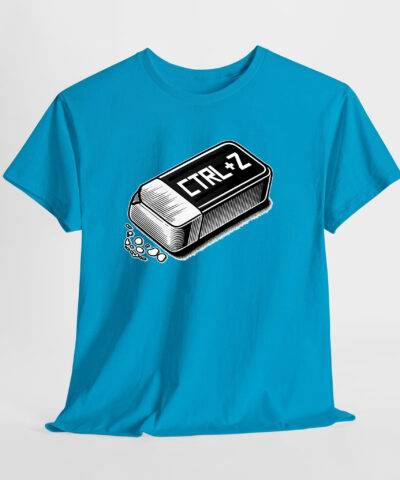 Ctrl + Z Unisex Tişört - Görsel 9