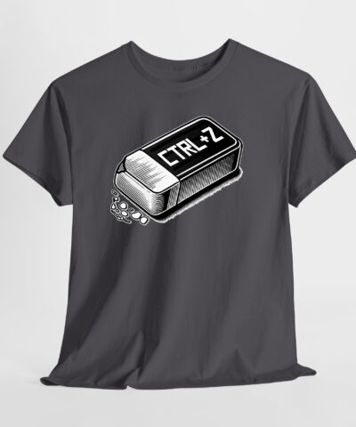 Ctrl + Z Unisex Tişört - Görsel 4