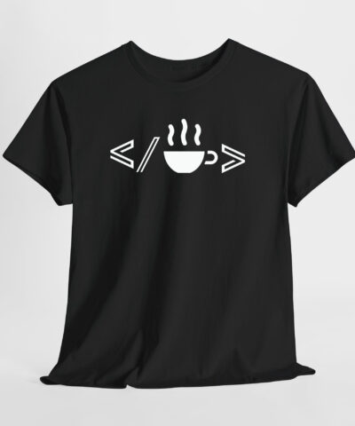 Coffee Code Unisex Tişört - Görsel 8