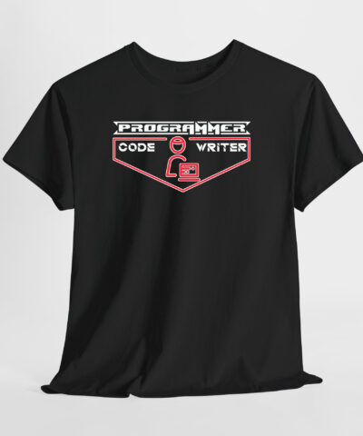 Programmer Code Writer Unisex Tişört - Görsel 8