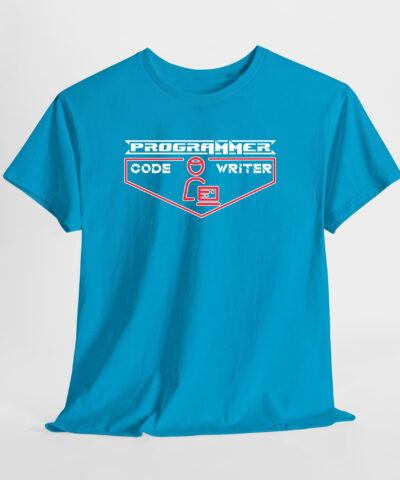 Programmer Code Writer Unisex Tişört - Görsel 9