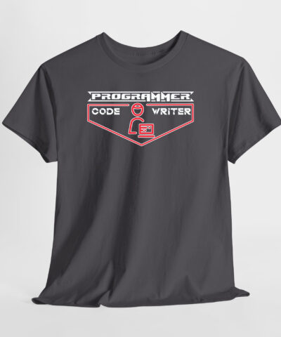 Programmer Code Writer Unisex Tişört - Görsel 3