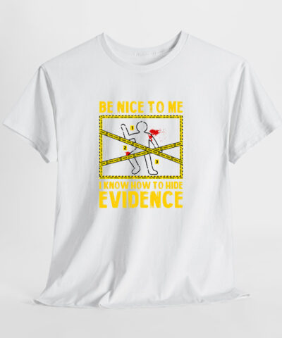 Alternative view of Be Nice To Me Unisex Tişört