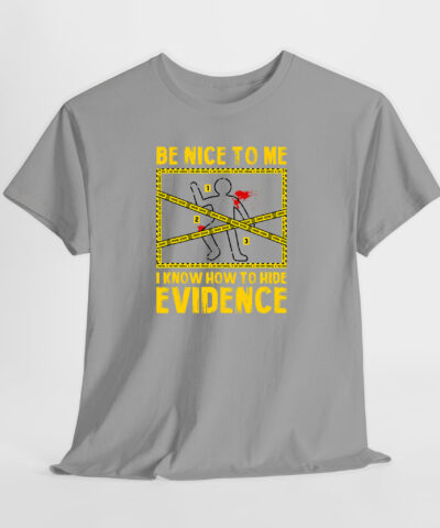 Be Nice To Me Unisex Tişört - Görsel 3