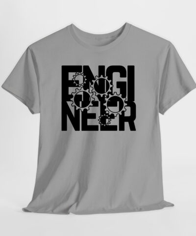 Engineer Unisex Tişört - Görsel 3