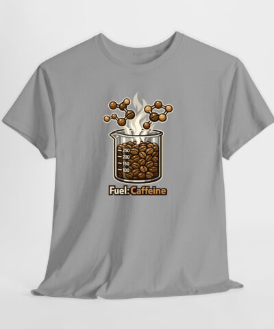 Fuel: Caffeine Unisex Tişört