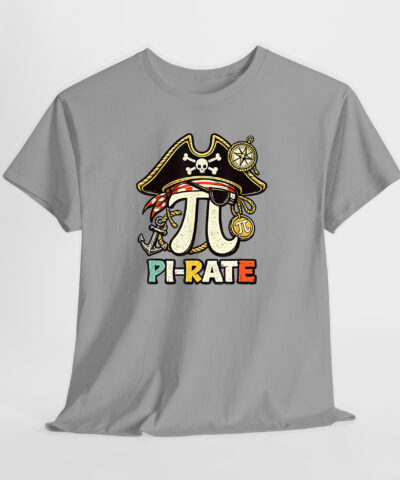 Alternative view of Pi-Rate Unisex Tişört