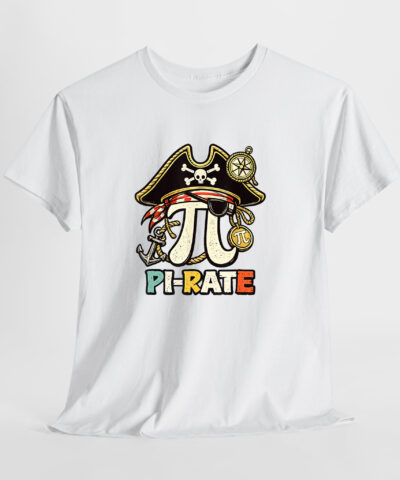Pi-Rate Unisex Tişört