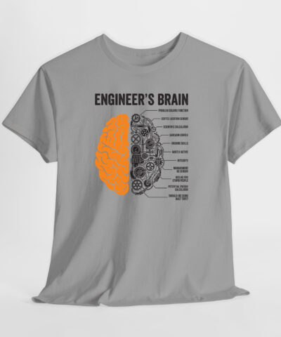 Alternative view of Engineer's Brain Unisex Tişört