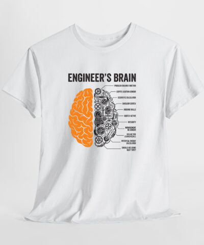 Engineer's Brain Unisex Tişört