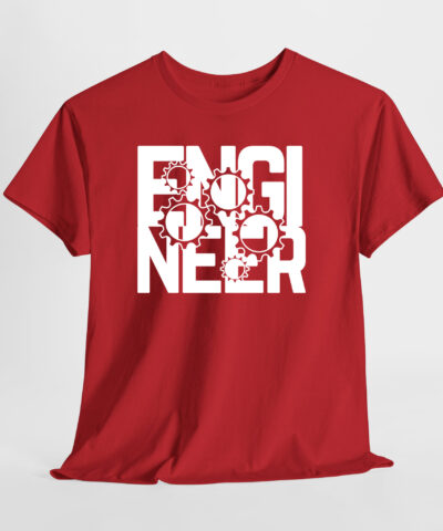 Engineer Unisex Tişört - Görsel 6