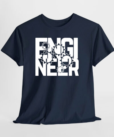 Engineer Unisex Tişört - Görsel 7