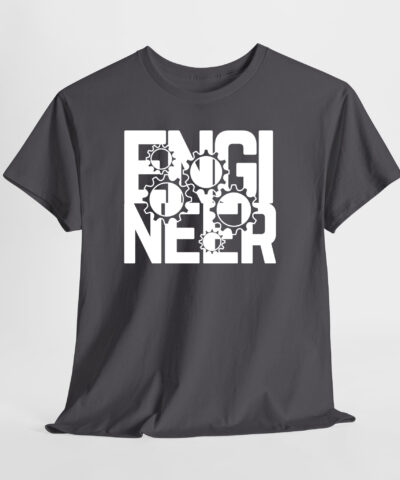 Engineer Unisex Tişört - Görsel 4