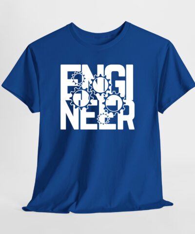 Engineer Unisex Tişört - Görsel 8