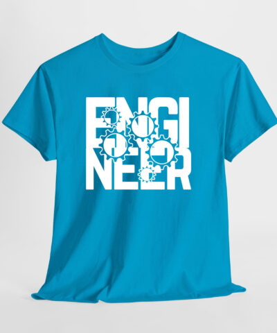 Engineer Unisex Tişört - Görsel 9