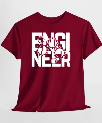 Engineer Unisex Tişört - Görsel 5