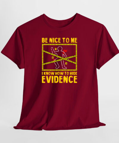 Be Nice To Me Unisex Tişört - Görsel 5