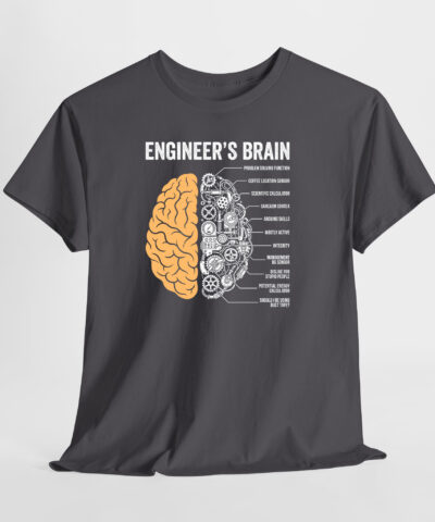 Engineer's Brain Unisex Tişört - Görsel 3
