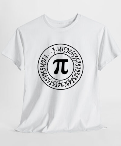 Pi Sayısı 3,14 Unisex Tişört - Görsel 6