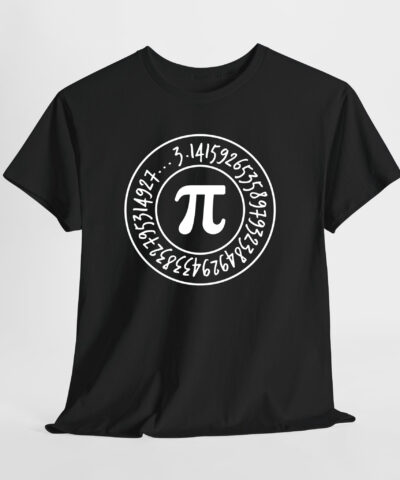 Pi Sayısı 3,14 Unisex Tişört - Görsel 3