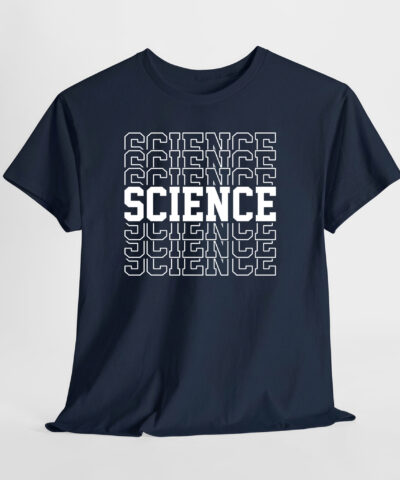 Alternative view of Science Unisex Tişört