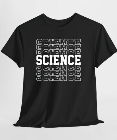Science Unisex Tişört - Görsel 4