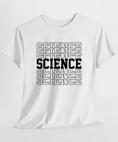 Science Unisex Tişört - Görsel 6