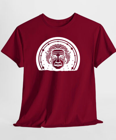 Einstein Unisex Tişört - Görsel 4
