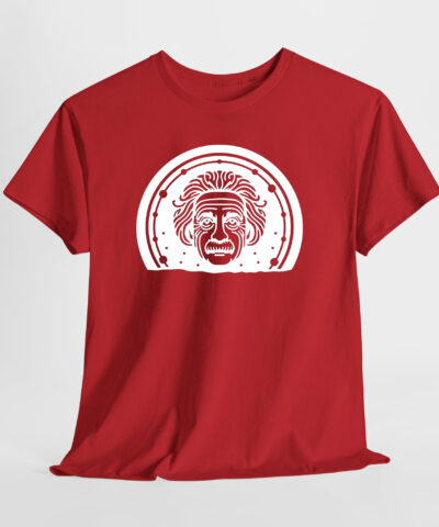 Einstein Unisex Tişört - Görsel 5