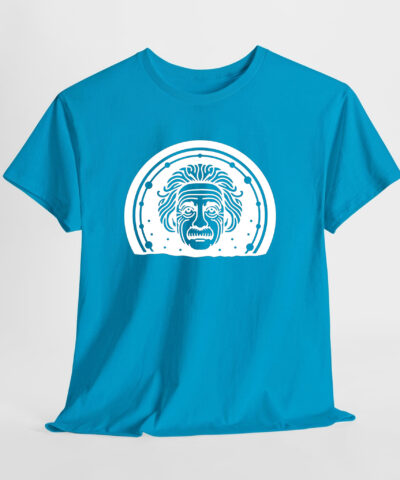 Einstein Unisex Tişört - Görsel 9
