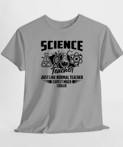 Science Teacher Unisex Tişört - Görsel 3